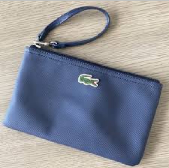 lacoste clutch